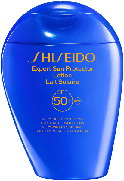 Shiseido Blue Expert Sun Protector Lotion SPF50+