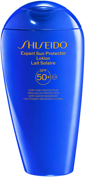 Shiseido Blue Expert Sun Protector Lotion SPF50+