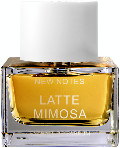 New Notes Latte Mimosa Extrait de Parfum