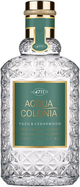 No.4711 Acqua Colonia Yuzu & Cedarwood EdC Nat. Spray