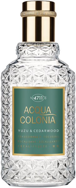 No.4711 Acqua Colonia Yuzu & Cedarwood EdC Nat. Spray