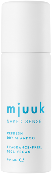 Mjuuk Naked Sense Refresh Dry Shampoo