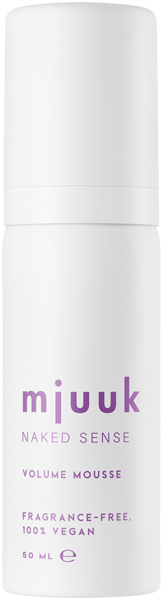 Mjuuk Naked Sense Volume Mousse