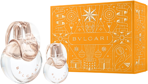 Bvlgari Omnia Crystalline Set 100ml EdT Vapo + 15ml EdT Vapo Travel-Spray