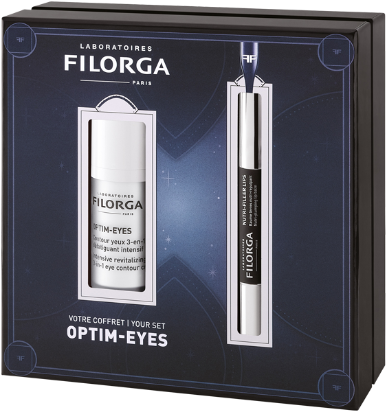 Filorga X-Mas Coffret Optim-Eyes 15ml + Nutri-Filler Lips 4g
