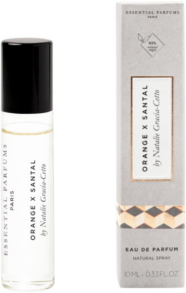 ESSENTIAL PARFUMS ORANGE X SANTAL by Natalie Gracia-Cetto EdP Nat. Spray Reisegröße