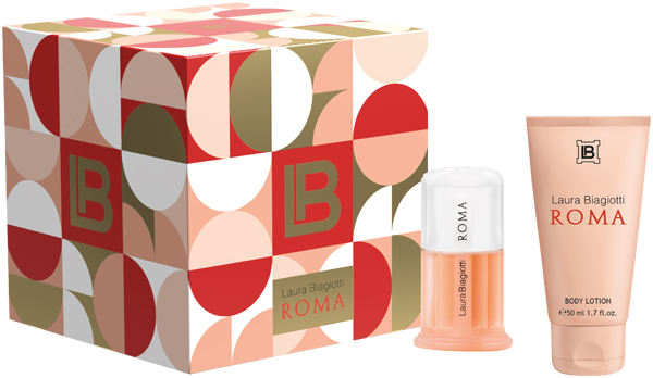 Laura Biagiotti Roma Giftset EdT  25ml + Bodylotion 50ml