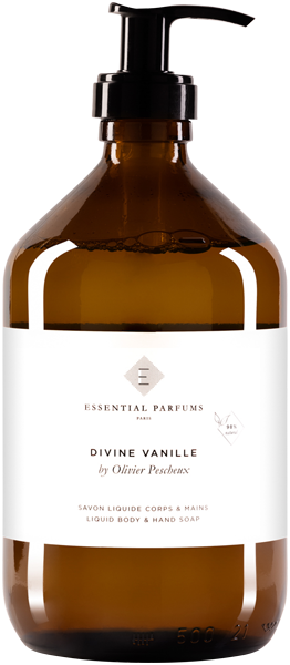 ESSENTIAL PARFUMS DIVINE VANILLE by Olivier Pescheux Flüssigseife (nachfüllbar)