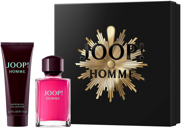 Joop! Homme Set = EdT Nat. Spray 75 ml + Shower Gel 75 ml