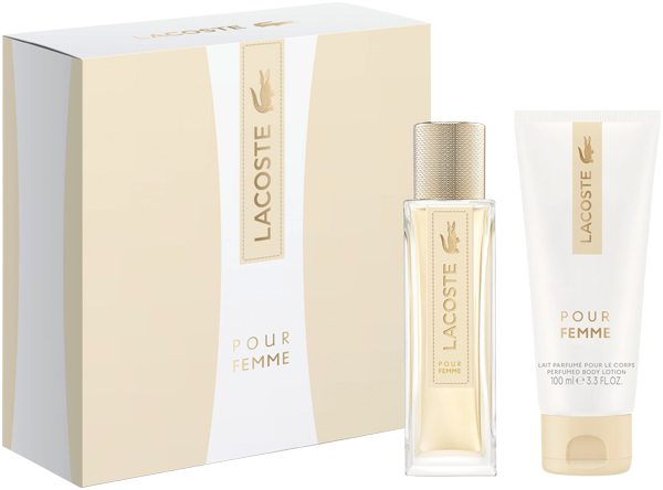 LACOSTE Pour Femme Set