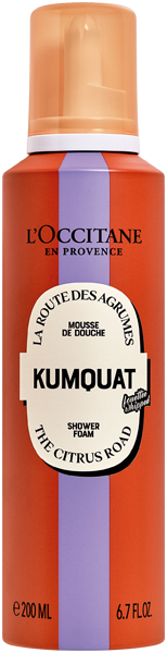L'Occitane Shea Kumquat Duschschaum