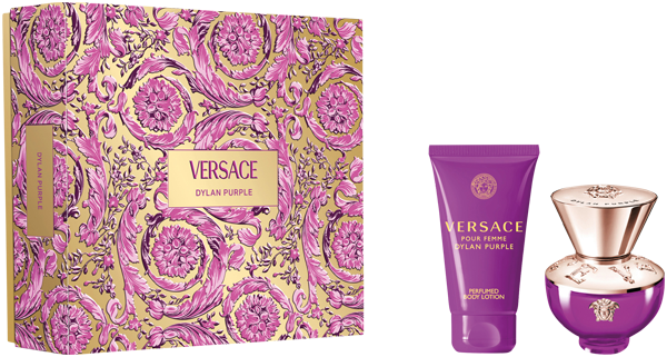 Versace Dylan Purple Set
