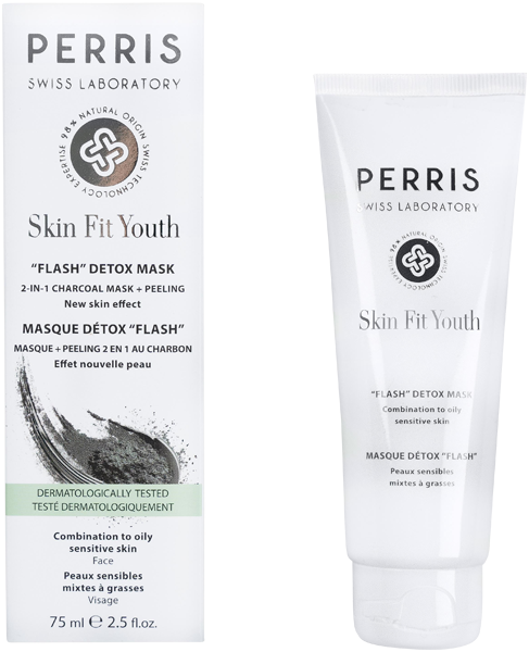 Perris Swiss Laboratory Skin Fit Youth Flash Detox Mask