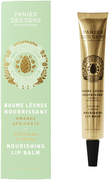 Panier des Sens Amande Apaisante Nourrissant Amande Baume Lèvres