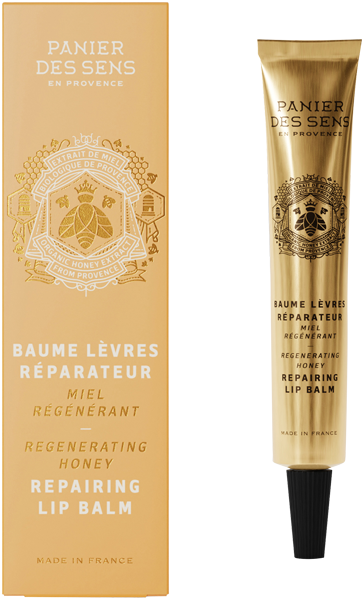 Panier des Sens Miel Régénérant Baume Lèvres Réparateur