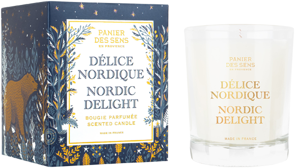 Panier des Sens Délice Nordique Bougie Parfumée