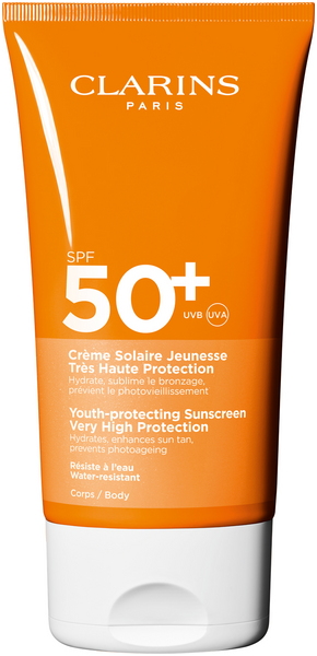 CLARINS Crème Solaire Corps SPF 50+