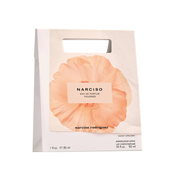Narciso Rodriguez Narciso Poudrée Set 30ml EdP+Bodylotion 50ml
