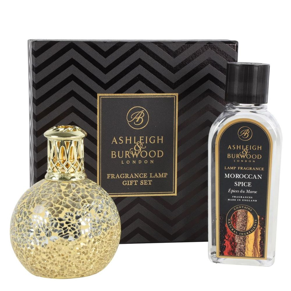 Ashleigh & Burwood Duftlampen Geschenkset Little Treasure – Aromalampe mit Moroccan Spice