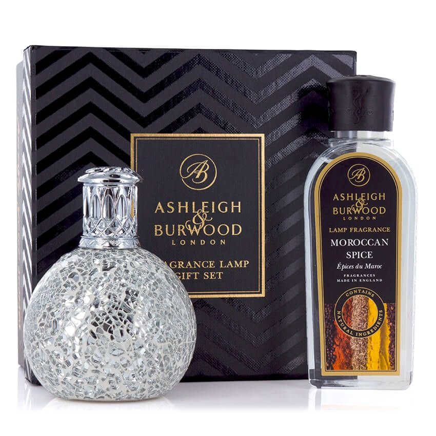 Ashleigh & Burwood Duftlampen Geschenkset Twinkle Star – Aromalampe mit Moroccan Spice