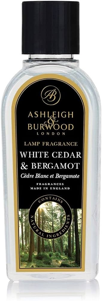 Ashleigh & Burwood White Cedar & Bergamot Lampenduft