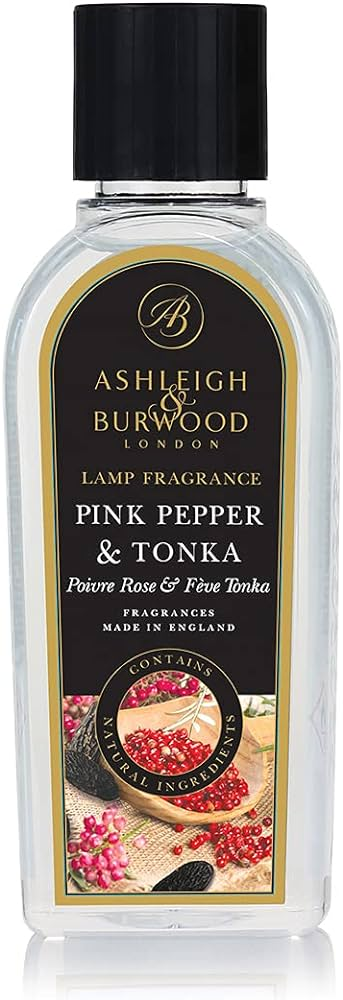 Ashleigh & Burwood Pink Pepper & Tonka Lampenduft