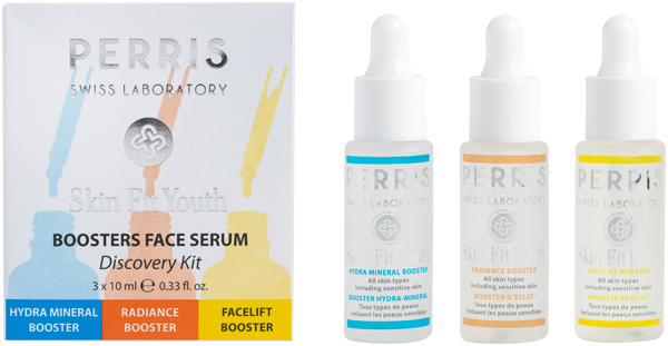 Perris Swiss Laboratory Skin Fit Youth Discovery Kit Booster