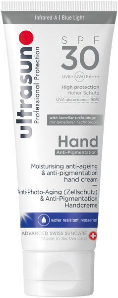Ultrasun Anti-Pigmentation Hand Cream SPF 30