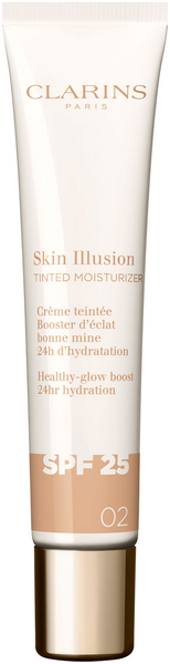 CLARINS Skin Illusion Tinted Moisturizer SPF 25