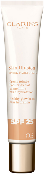 CLARINS Skin Illusion Tinted Moisturizer SPF 25