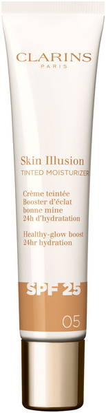 CLARINS Skin Illusion Tinted Moisturizer SPF 25