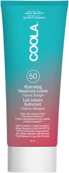 Coola Classic Body SPF 50 Guava Mango
