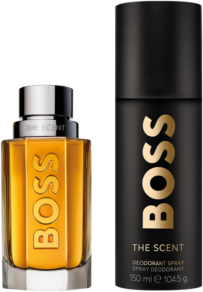 Hugo Boss Boss The Scent Set = EdT Nat. Spray 50 ml + Deodorant Spray 150 ml