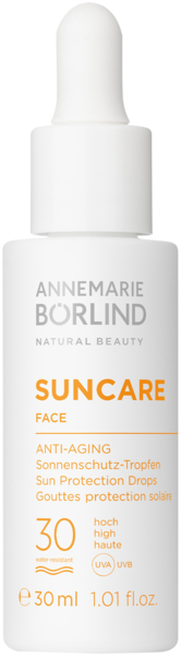 ANNEMARIE BÖRLIND Suncare Face Anti-Aging Sun Protection Drops LSF 30
