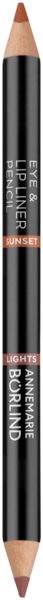 ANNEMARIE BÖRLIND Eyeliner &Lip Pencil Sunset Lights
