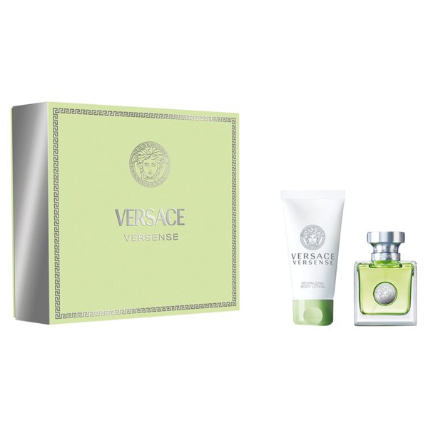 Versace Versense Set = EdT Nat. Spray 30 ml + Body Lotion 50 ml