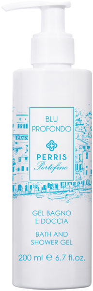 PERRIS Portofino Blu Profondo Bath & Showert Gel