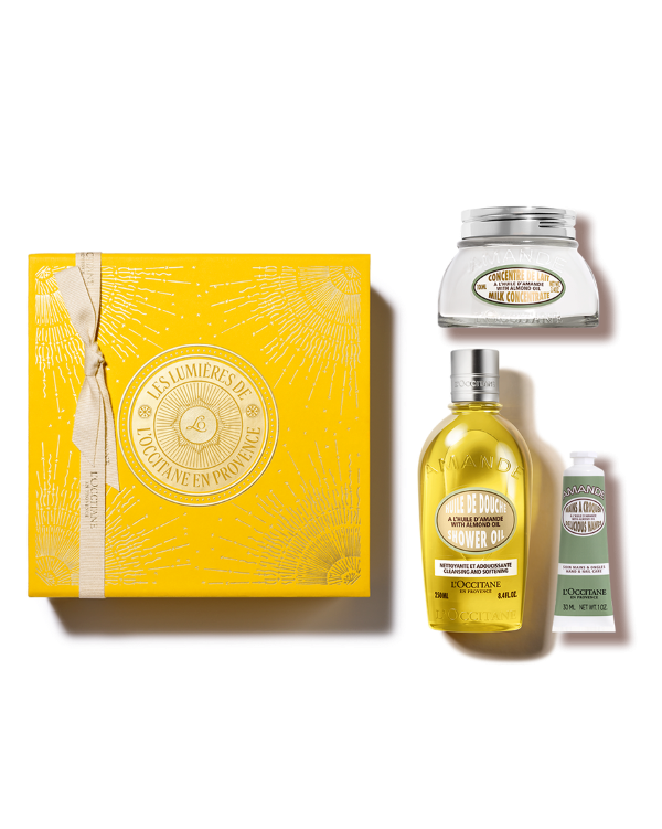 L'Occitane Mandel Körperpflege-Geschenkbox