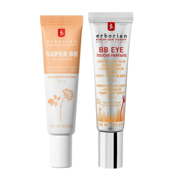 Erborian Kit CC Creme 45 ml Super BB Concealer 10ml