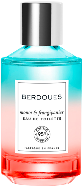 Berdoues Eaux de Toilette Monoi & Frangipanier EdT Nat. Spray