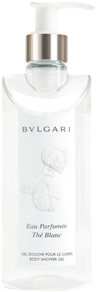 Bvlgari Eau Parfumée Thé Blanc Body Shower Gel