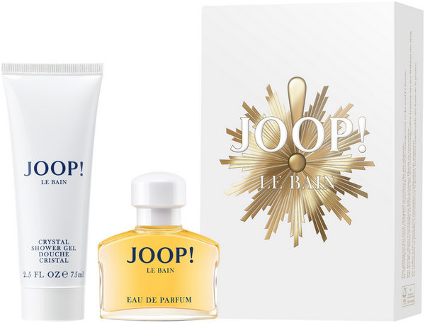 Joop! Le Bain Set = EdP Nat. Spray 40 ml + Shower Gel 75 ml