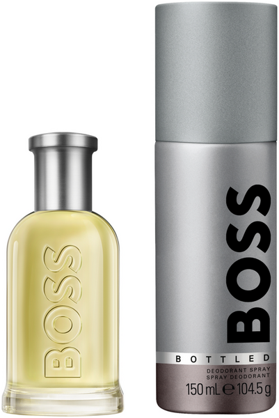 Hugo Boss Boss Bottled Set = EdT Nat. Spray 50 ml + Deodorant Spray 150 ml