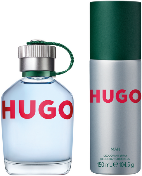 Hugo Boss Hugo Man Set = EdT Nat. Spray 75 ml + Deodorant Spray 150 ml