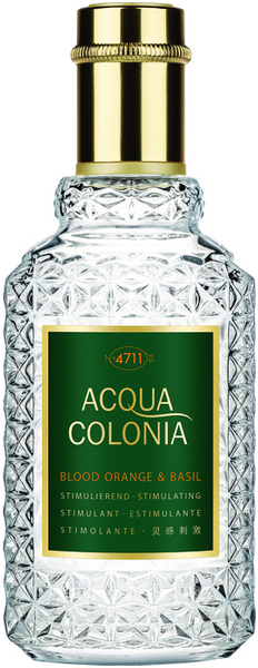 No.4711 Acqua Colonia Blood Orange & Basil EdC Nat. Spray