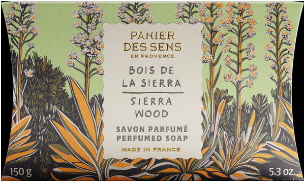 Panier des Sens Bois de la Sierra Duftseife