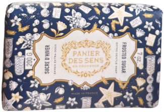 Panier des Sens Sucre d'Hiver Frosted Sugar Seife