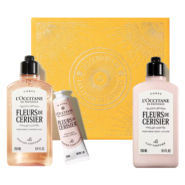L'Occitane Fleurs de Cerisier Körperpflege Set