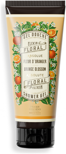 Panier des Sens Absolue Fleur d'Oranger Gel Douche