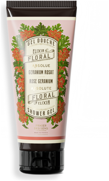 Panier des Sens Absolue Géranium Rosat Gel Douche